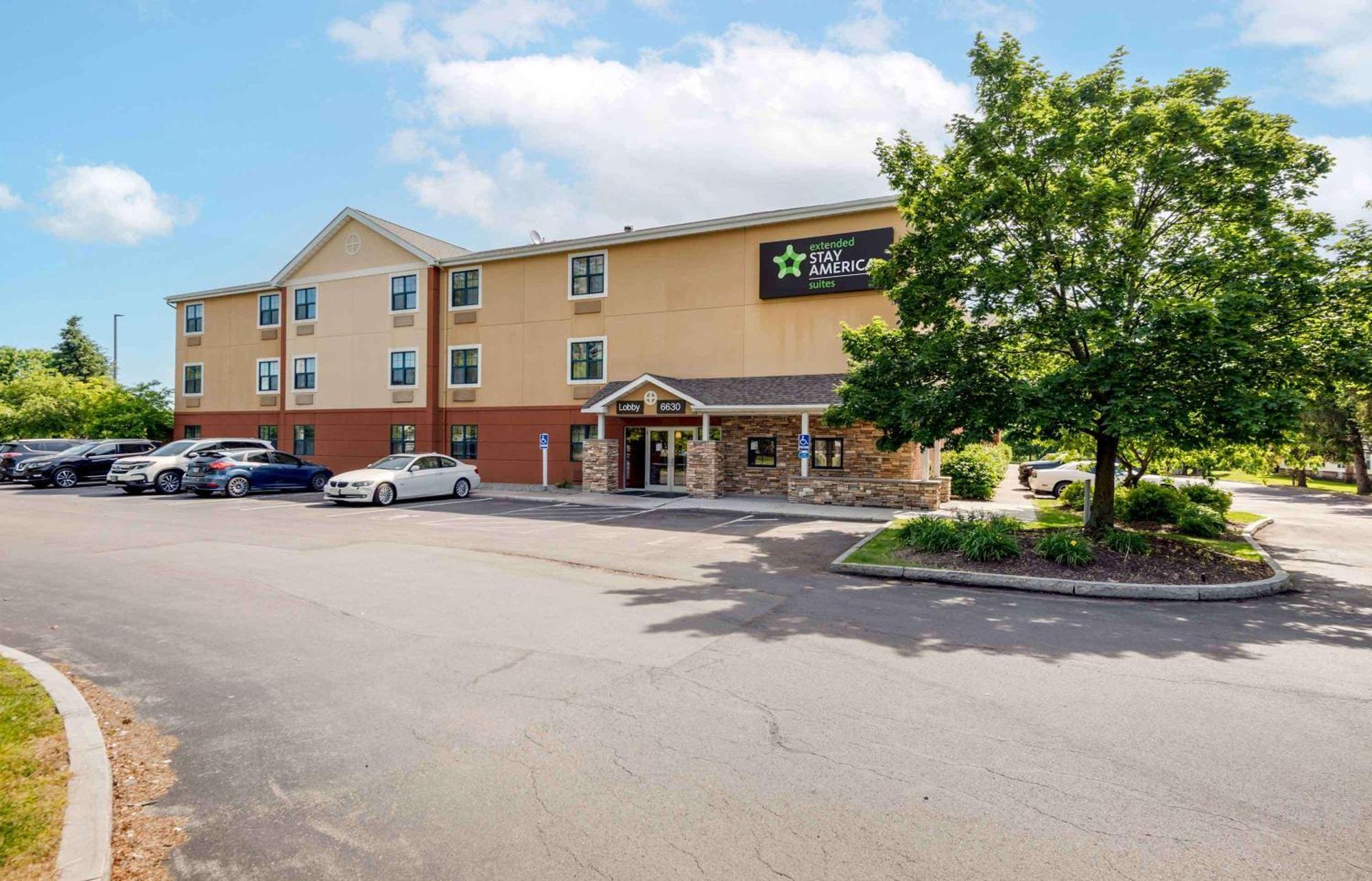 Extended Stay America Suites - Syracuse - Dewitt Іст-Сіракуз Екстер'єр фото